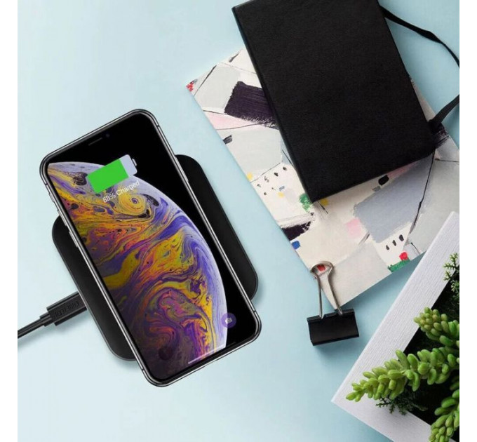 Зарядний пристрій Choetech Wireless 10W black (T511-S)