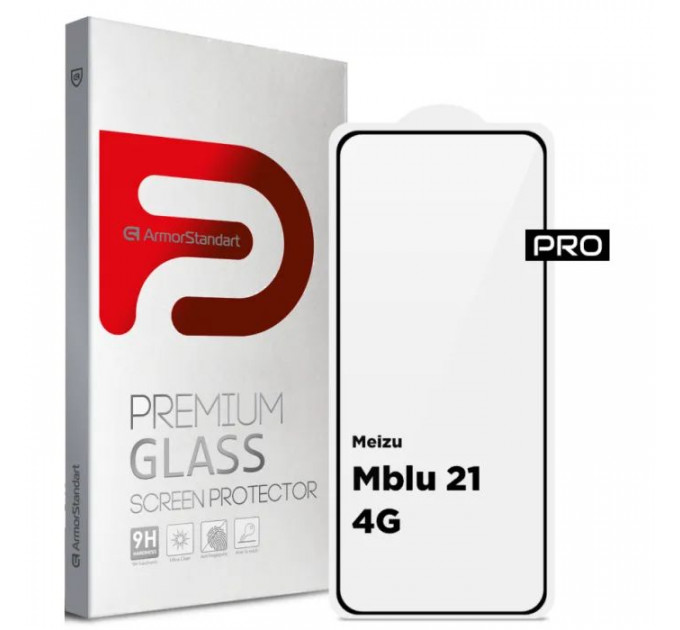Скло захисне Armorstandart Pro Meizu Mblu 21 4G (ARM88116)