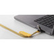 Дата кабель 6in1 inCharge XL 3.0m yellow Rolling Square (XLL03R)