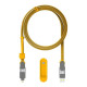 Дата кабель 6in1 inCharge XL 3.0m yellow Rolling Square (XLL03R)