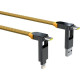 Дата кабель 6in1 inCharge XL 3.0m yellow Rolling Square (XLL03R)