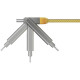 Дата кабель 6in1 inCharge XL 3.0m yellow Rolling Square (XLL03R)