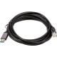 Дата кабель USB AM to RJ45 Ethernet 3.0m CAT6 UTP PowerPlant (CA914999)