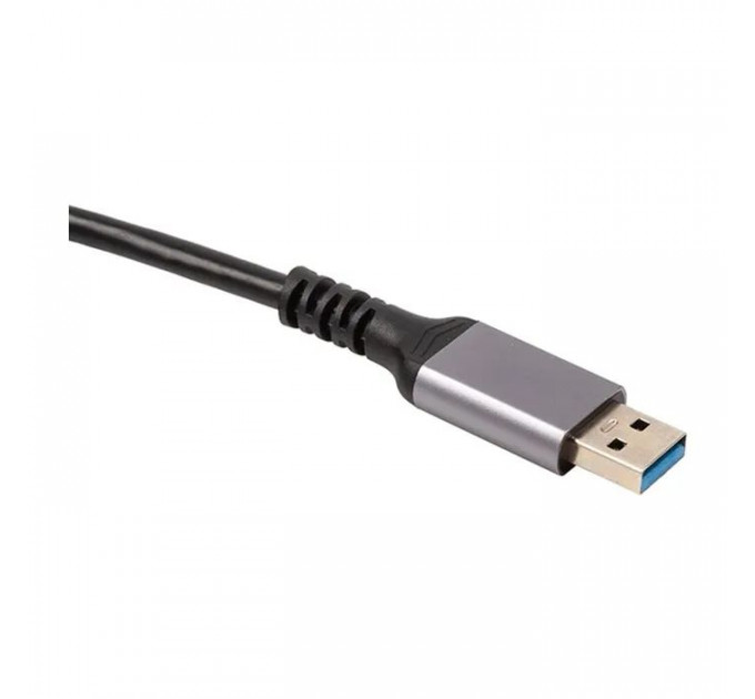Дата кабель USB AM to RJ45 Ethernet 3.0m CAT6 UTP PowerPlant (CA914999)