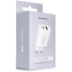Зарядное устройство для Armorstandart 1xUSB-C PD25W + 1xUSB QC3.0 GaN white (ARM87066)