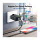 Дата кабеля USB-C to Lightning 1.0m 3A 60W US304 black Ugreen (60759)