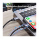 Дата кабеля USB-C to Lightning 1.0m 3A 60W US304 black Ugreen (60759)