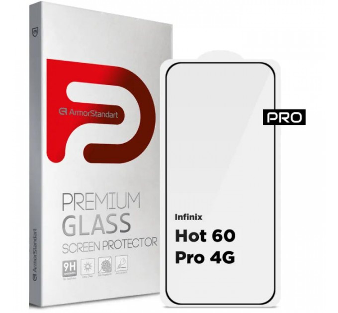 Скло захисне Armorstandart Pro Infinix Hot 60 Pro 4G (ARM88869)