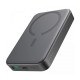 Батарея універсальна JOYROOM Magnetic Wireless 10000mAh 20W PD, QC, USB-C In\/Out Black (JR-W020 \/ 6941237118455)