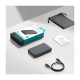 Батарея універсальна JOYROOM Magnetic Wireless 10000mAh 20W PD, QC, USB-C In\/Out Black (JR-W020 \/ 6941237118455)