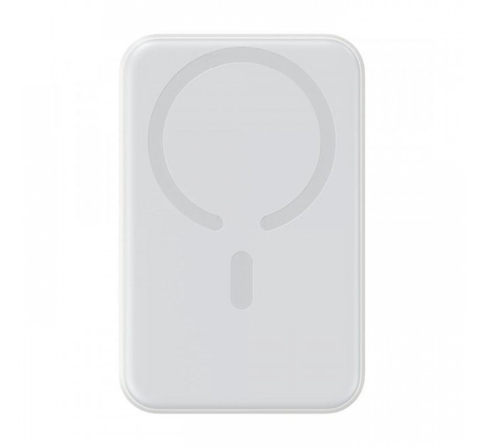 Батарея універсальна JOYROOM Magnetic Wireless 10000mAh 20W PD, QC, USB-C In\/Out White (JR-W020 \/ 6941237119698)