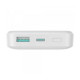 Батарея універсальна JOYROOM Magnetic Wireless 10000mAh 20W PD, QC, USB-C In\/Out White (JR-W020 \/ 6941237119698)