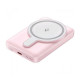 Батарея універсальна VENTION Magnetic Wireless 5000mAh 20W PD, USB-C, QI-15W Pink (FHSP0)