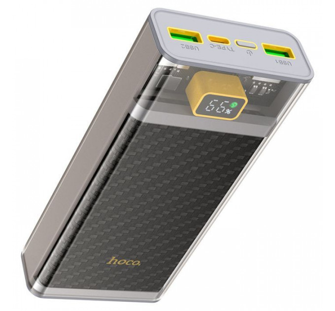 Батарея універсальна HOCO 20000mAh, 22.5W, Black (J103A \/ 45366)