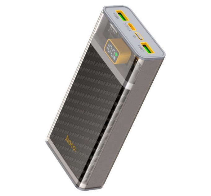 Батарея універсальна HOCO 20000mAh, 22.5W, Black (J103A \/ 45366)