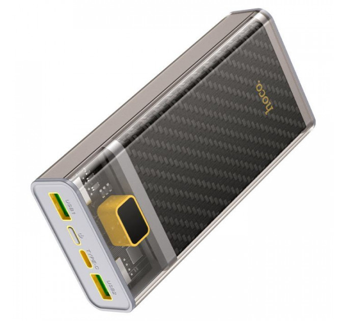 Батарея універсальна HOCO 20000mAh, 22.5W, Black (J103A \/ 45366)