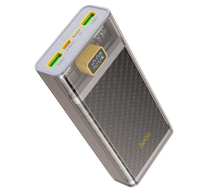Батарея універсальна HOCO 20000mAh, 22.5W, Black (J103A \/ 45366)