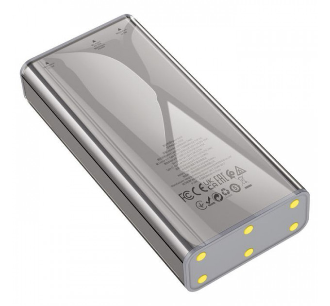 Батарея універсальна HOCO 20000mAh, 22.5W, Black (J103A \/ 45366)