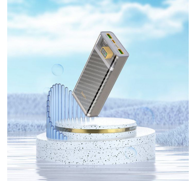Батарея універсальна HOCO 20000mAh, 22.5W, Black (J103A \/ 45366)