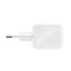 Зарядное устройство для Belkin 2xUSB-C PD50W GaN PPS + cable USB-C to USB-C 1.0m white (WCH019KQ1MWH-B6)
