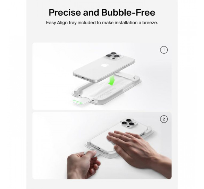 Скло захисне Belkin iPhone 17 Pro Privacy TemperedGlass (OVA213HQ)