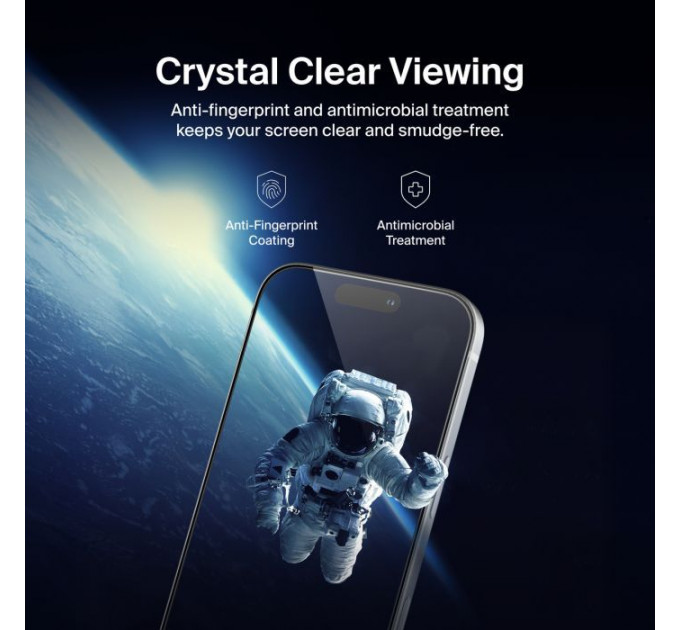 Скло захисне Belkin iPhone Air Privacy Screen Protector (OVA212HQ)