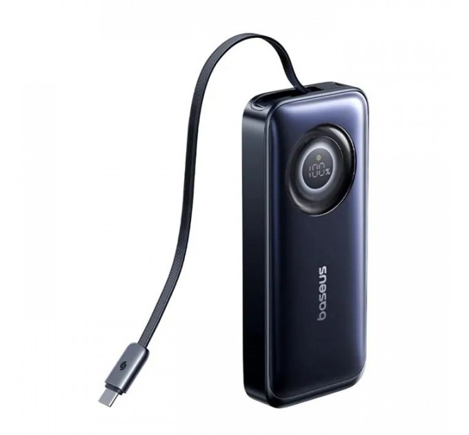 Батарея універсальна Baseus EnerCore 20000mAh 67W USB-C Black (E0027H00)