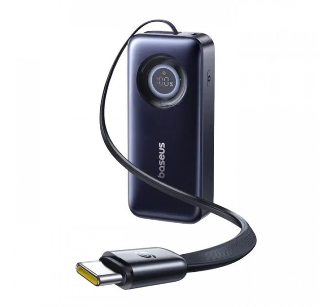 Батарея універсальна Baseus EnerCore 20000mAh 67W USB-C Black (E0027H00)