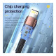 Дата кабель USB 2.0 AM to Lightning 1.0m 2.4A black Essager (EXCL-XC01)