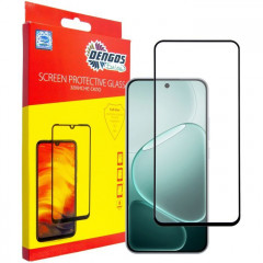 Скло захисне Dengos Full Glue OPPO A6 Pro 4G Black (TGFG-431)