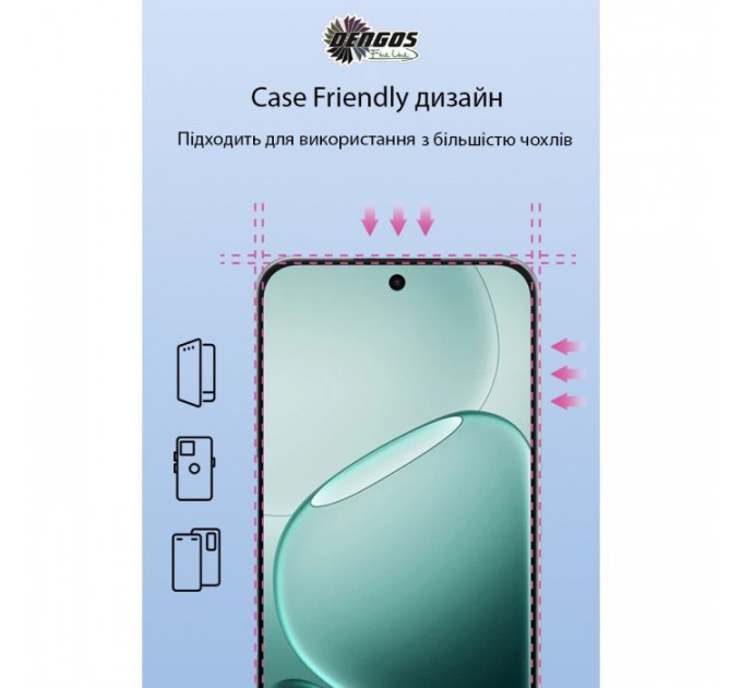 Скло захисне Dengos Full Glue OPPO A6 Pro 4G Black (TGFG-431)