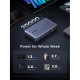 Батарея універсальна Ugreen 20000mAh 145W with Built-in Cable (PB551 55992B)