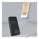 Батарея універсальна Dudao K6Pro+ 20000mAh 10W with USB-C\/Lightning\/MicroUSB\/USB-A cables (6977196682409)