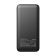 Батарея універсальна JOYROOM 10000mAh 12W 2*USB-A, USB-C In\/Out, Black (JR-PBF12 \/ 6956116713256)