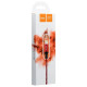 Дата кабель USB 2.0 AM to Lightning 2.0m 2A X14 black-red HOCO (6957531062899)