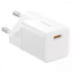 Зарядний пристрій Baseus 1xUSB-C 25W GaN5 white (P10110909213-00)