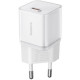 Зарядний пристрій Baseus 1xUSB-C 30W GaN5S white (P10162504213-00)