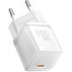 Зарядний пристрій Baseus 1xUSB-C 30W GaN5S white (P10162504213-00)