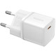 Зарядний пристрій Baseus 1xUSB-C 30W GaN5S white (P10162504213-00)