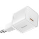 Зарядний пристрій Baseus 1xUSB-C 30W GaN5S white (P10162504213-00)
