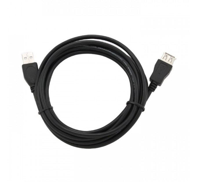 Дата кабель USB 2.0 АM\/AF 3.0m Cablexpert (CCP-USB2-AMAF-10)