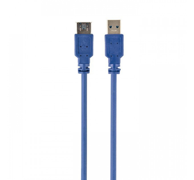 Дата кабель USB 3.0 AM\/AF 3.0m Cablexpert (CCP-USB3-AMAF-10)