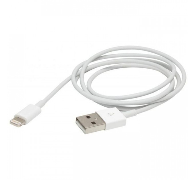 Дата кабель USB 2.0 AM to Lightning 1.0m PowerPlant (DV00DV4042)