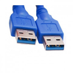 Дата кабель USB 3.0 AM\/AM 1.5m Extradigital (KBU1629)