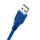 Дата кабель USB 3.0 AM\/AM 0.5m Extradigital (KBU1631)