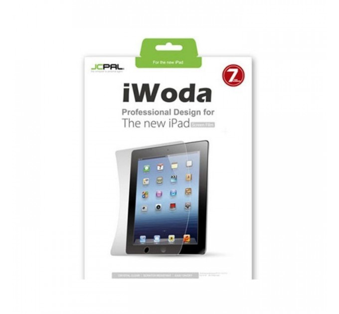Плівка захисна JCPAL iWoda Premium для iPad 4 (High Transparency) (JCP1033)