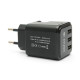 Зарядний пристрій PowerPlant W-360 3*USB\/3.4A (DV00DV5065)
