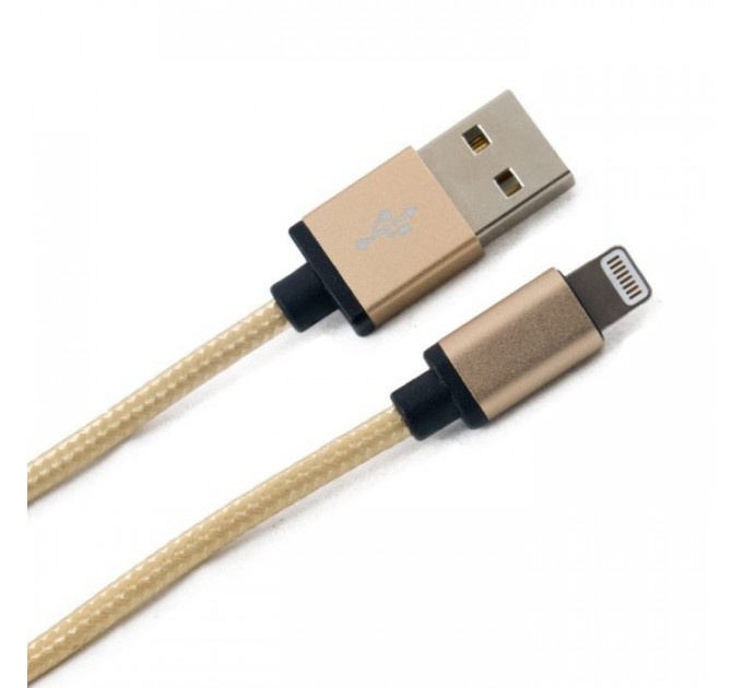 Дата кабель USB 2.0 AM to Lightning 1.0m Extradigital (KBA1661)