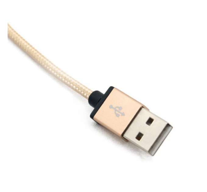 Дата кабель USB 2.0 AM to Lightning 1.0m Extradigital (KBA1661)
