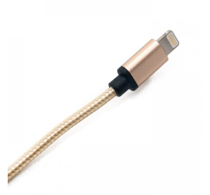 Дата кабель USB 2.0 AM to Lightning 1.0m Extradigital (KBA1661)